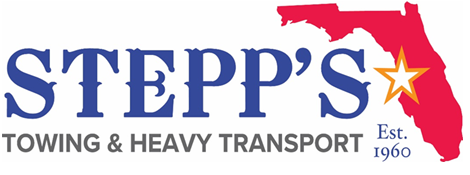 Stepp's Towing & Heavy Transport Logo